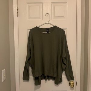 Clara Sunwoo Olive Green t-shirt tunic